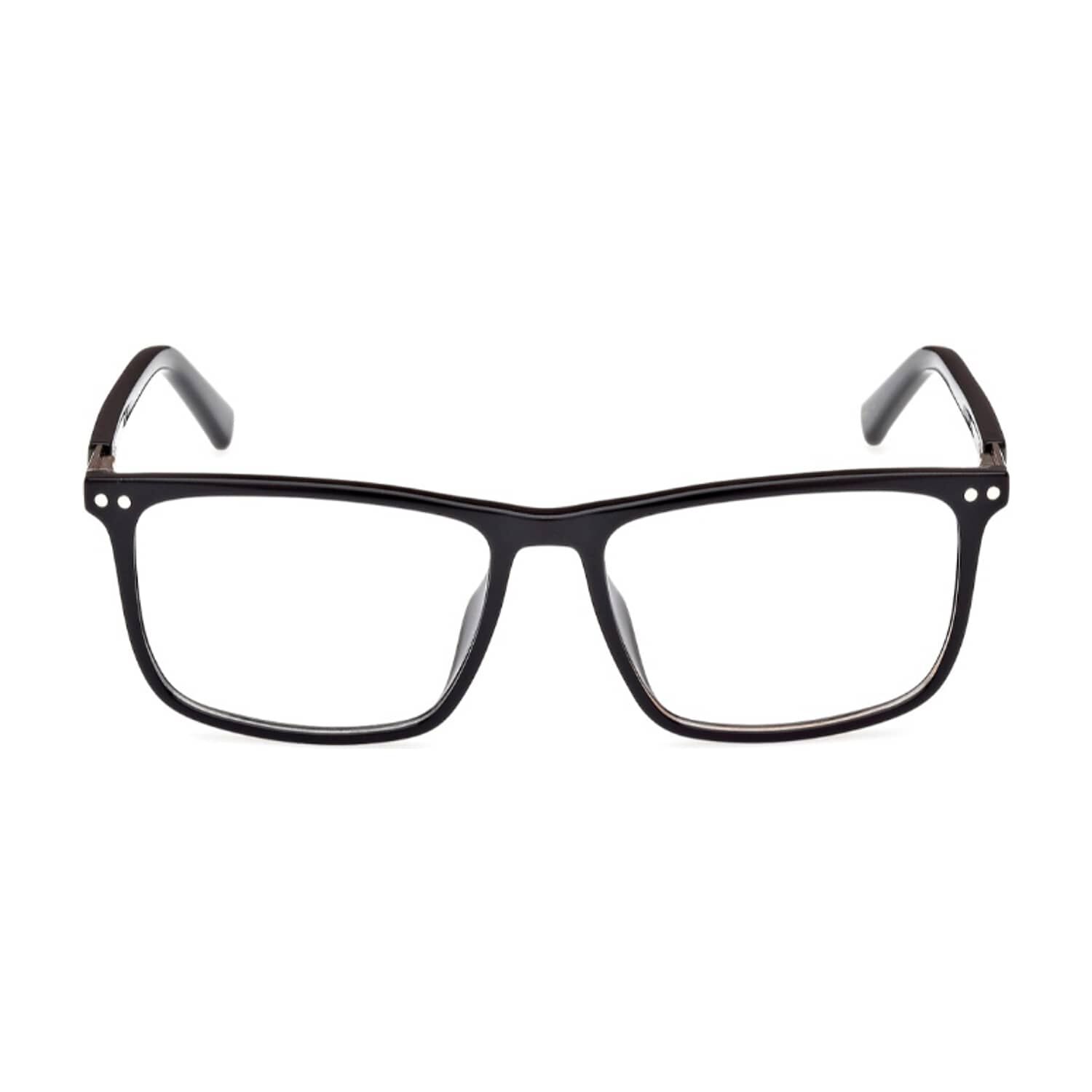 Lentes &Oacute;pticos Shiny Black Con Clip-on Timberland image number 0.0