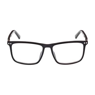 Lentes &Oacute;pticos Shiny Black Con Clip-on Timberland