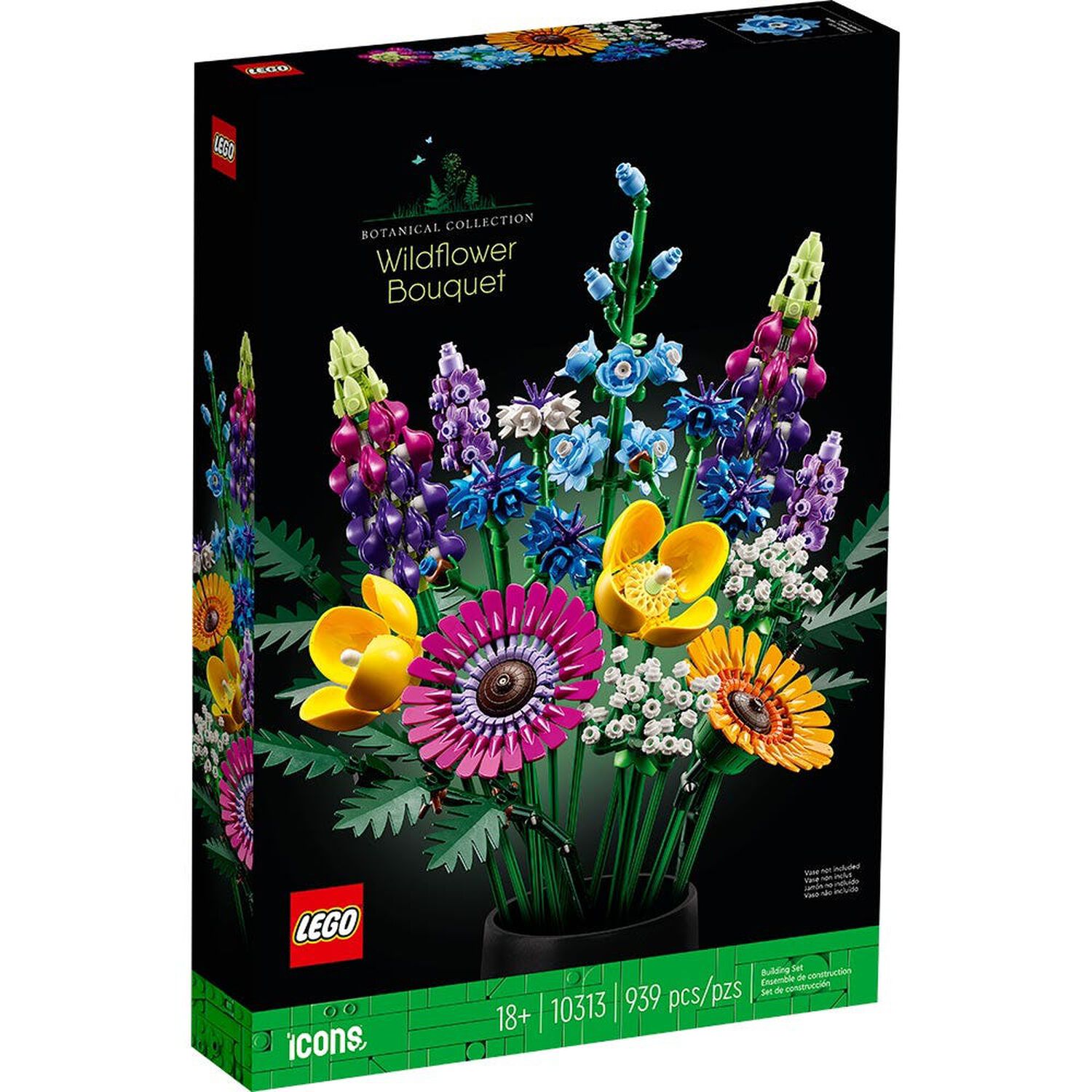 Lego Botanicals - Ramo De Flores Silvestres - 10313 image number 6.0