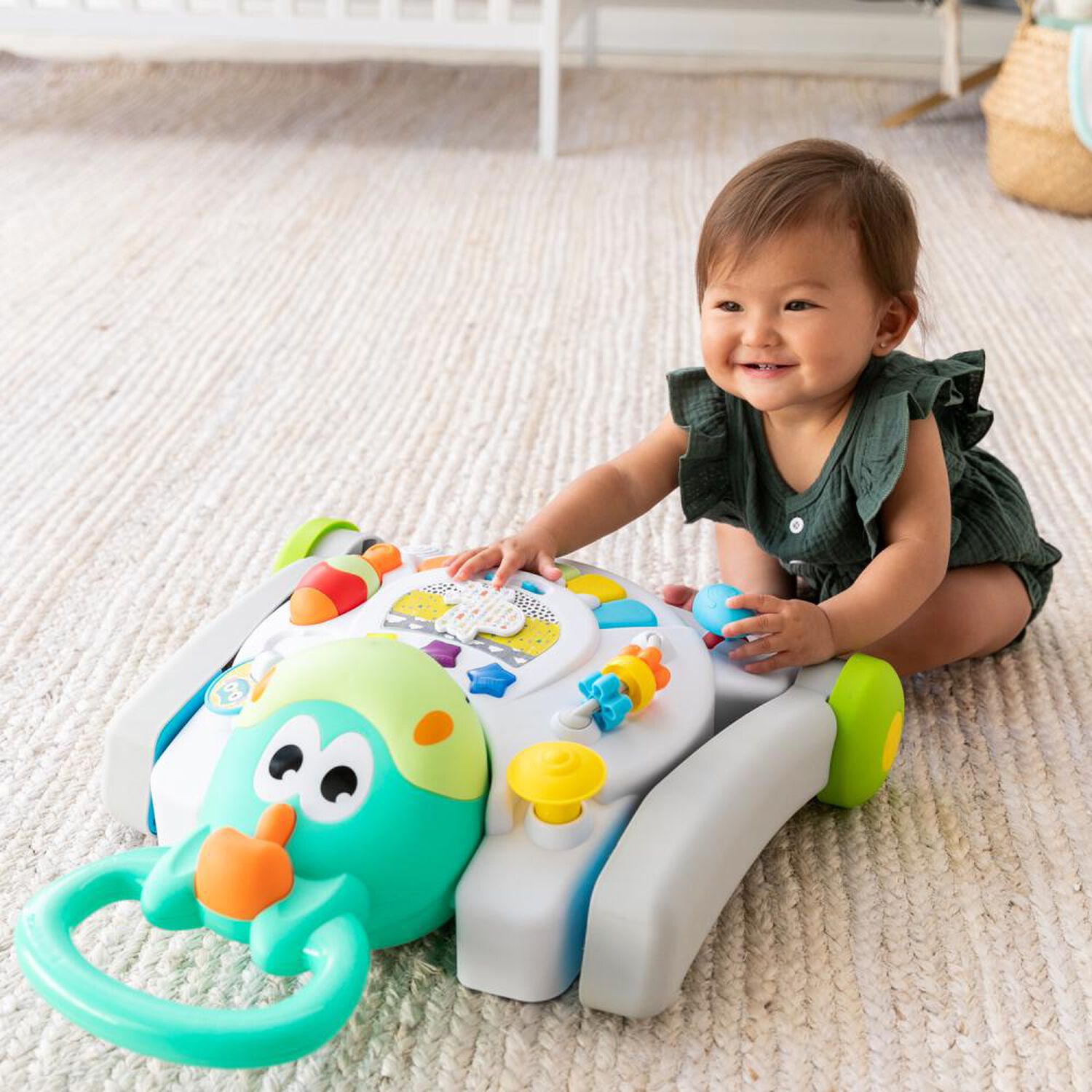 Correpasillo Infantino 3 En 1 Walker Table image number 5.0