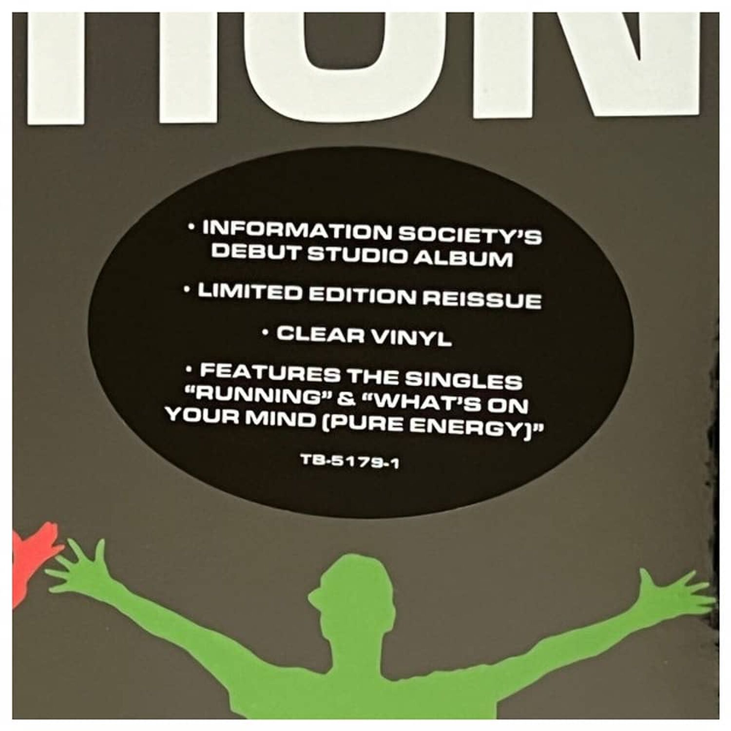 Information Society - Information Society (clear Vinyl) | Vinilo image number 6.0