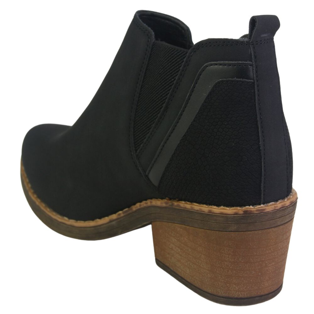 Botin Chalada Mujer Camp-30 Negro Casual image number 3.0