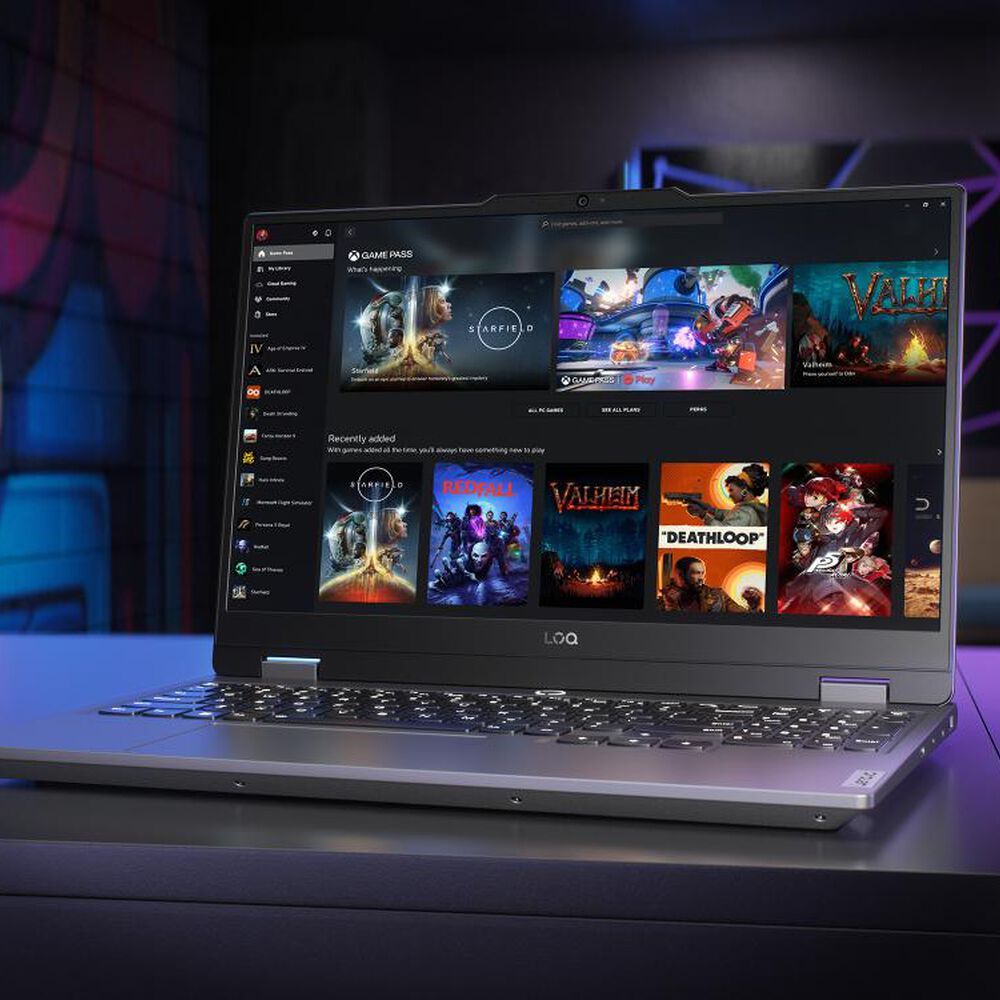 Notebook Gamer Loq Gen 10 Amd Ryzen 5 24gb Ram 512gb Ssd Nvidia Geforce Rtx 5050 image number 6.0