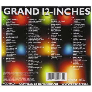 Grand 12 Inches - 8o"s 12 Inches (4cd) | Cd
