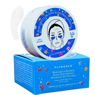 Parches Anti Ojeras De Hidrogel Acido Hialuronico 60 Unds.