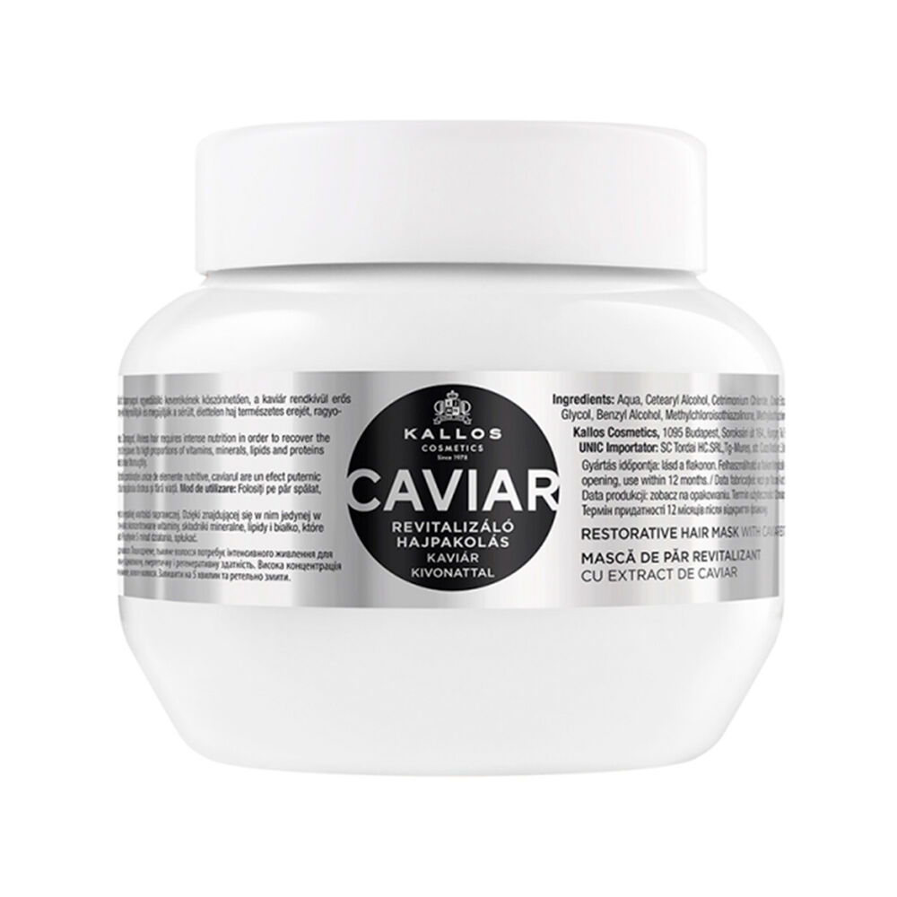 Kallos - Máscara Con Extracto De Caviar Restructurante 275ml image number 0.0