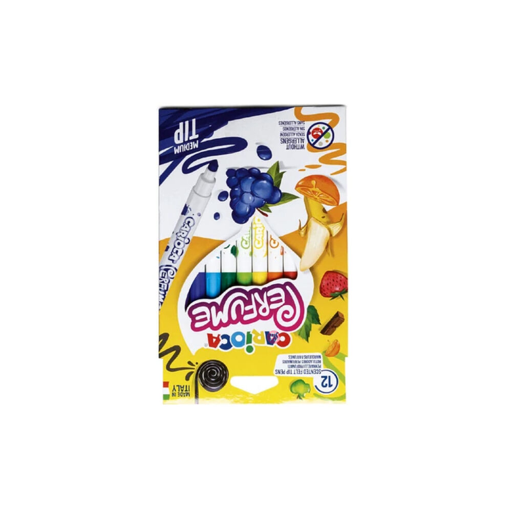 Plumones Con Perfume 12 Colores Carioca - Ps image number 1.0