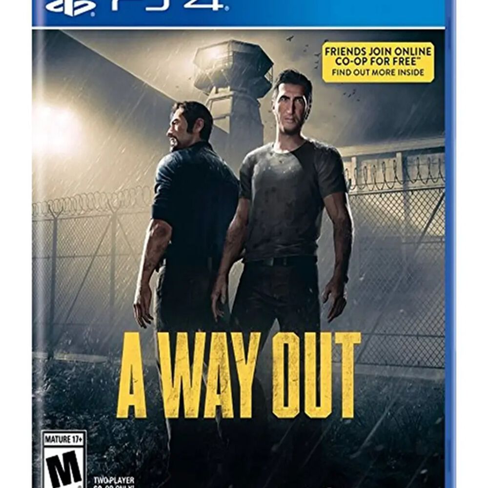 A Way Out | Ps4 image number 0.0