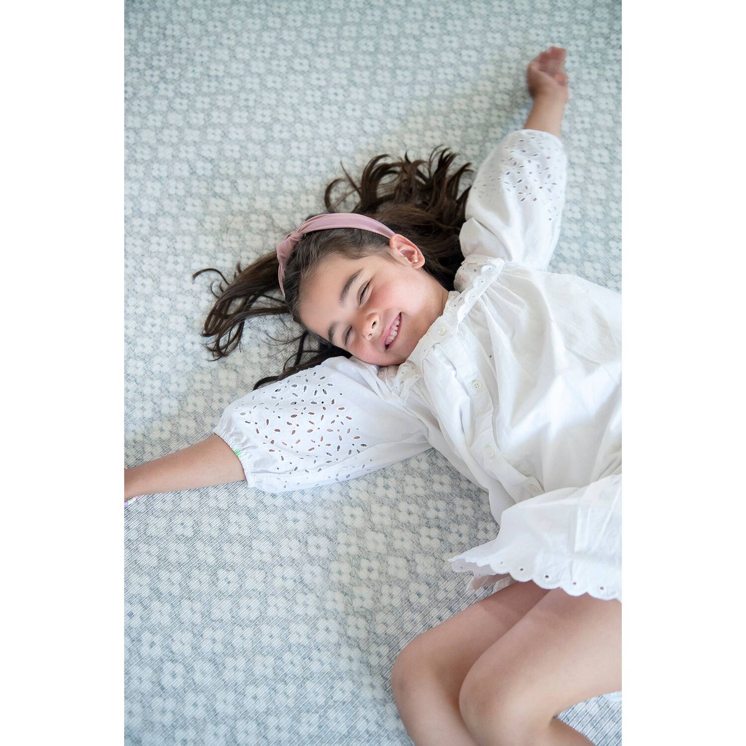 Alfombra Playmat Reversible Antigolpe Floreslana 210x140cm image number 1.0
