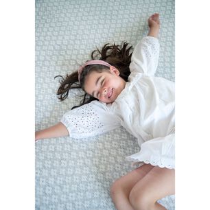 Alfombra Playmat Reversible Antigolpe Floreslana 210x140cm