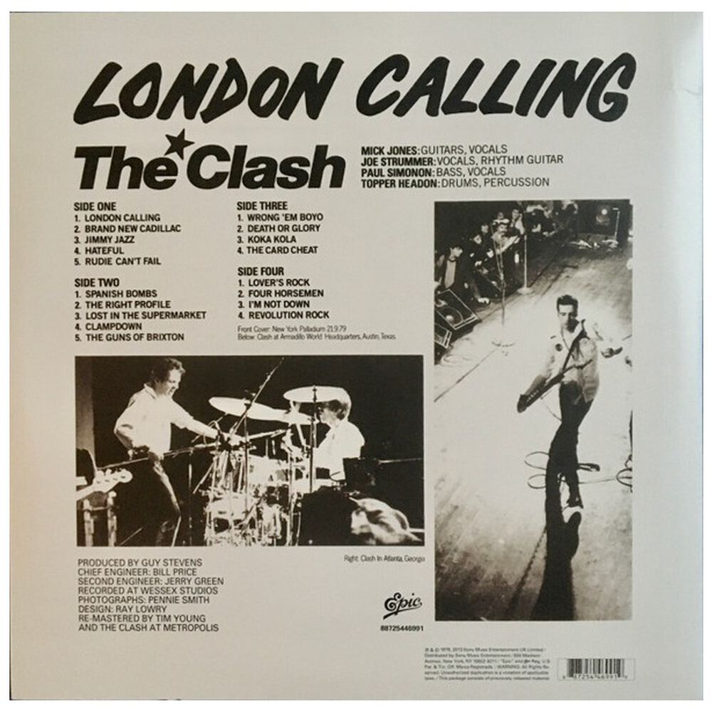 Clash - London Calling (2lp) | Vinilo image number 1.0