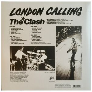 Clash - London Calling (2lp) | Vinilo