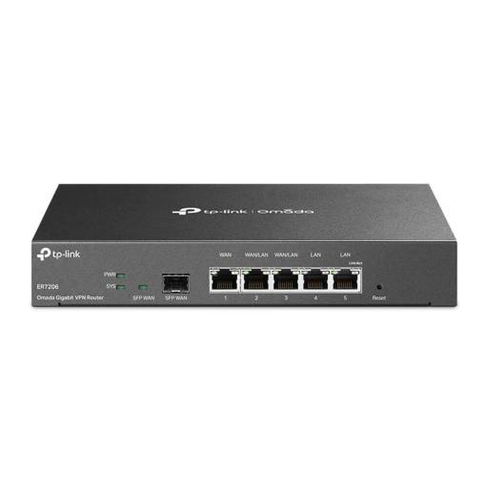 Router Vpn Safestream Gigabit Multi-wan Tp-link Tl-er7206, Integrado En Omada Sdn image number 1.0