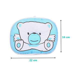 Almohada Cojín Bebe Reposa Cabeza Plana Ergonómico Para Cuna