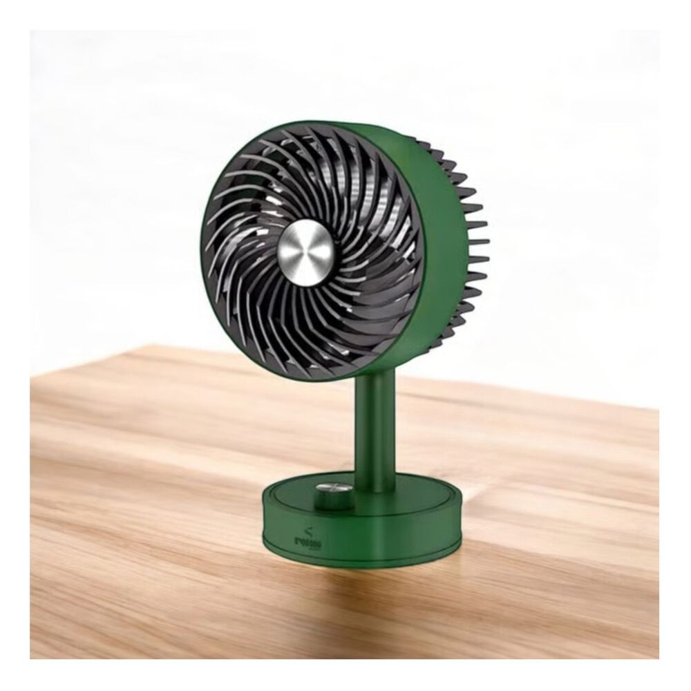 Ventilador De Escritorio Portátil Recargable Refrescante image number 2.0