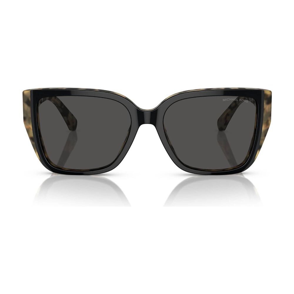 Lentes De Sol Acadia Black Polished Michael Kors image number 0.0