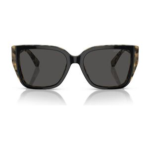 Lentes De Sol Acadia Black Polished Michael Kors