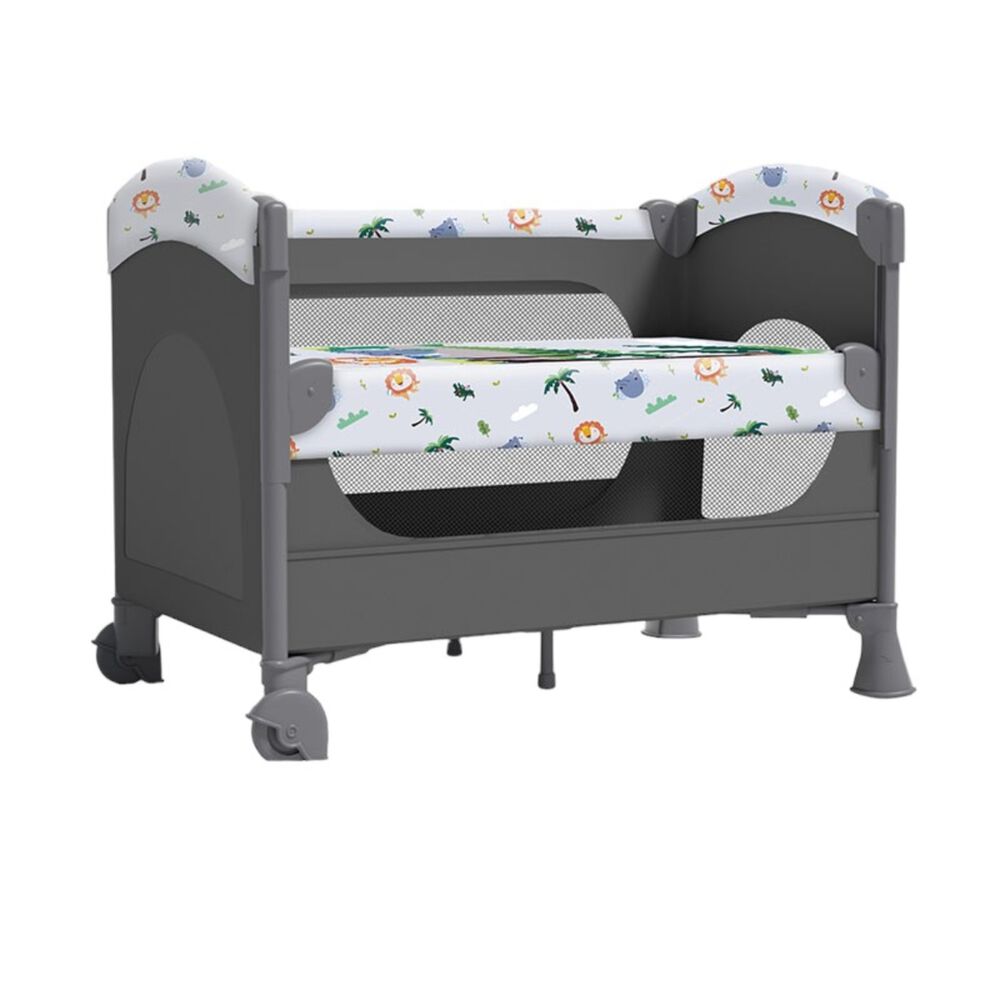 Cuna Colecho Corral 3 En 1 Lubabycas Le&oacute;n image number 0.0