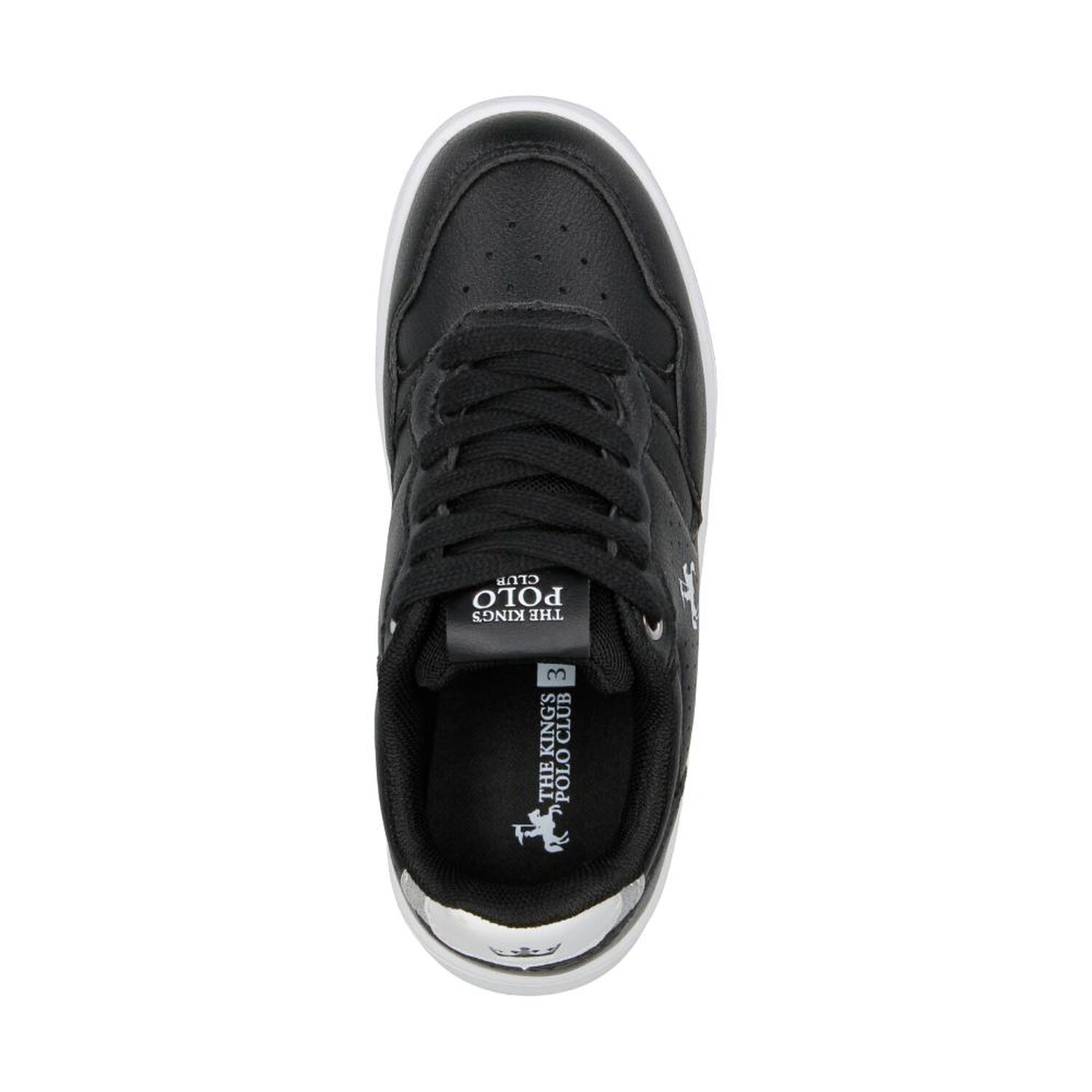 Zapatilla Urbana Infantil The King's Polo Club Black image number 4.0