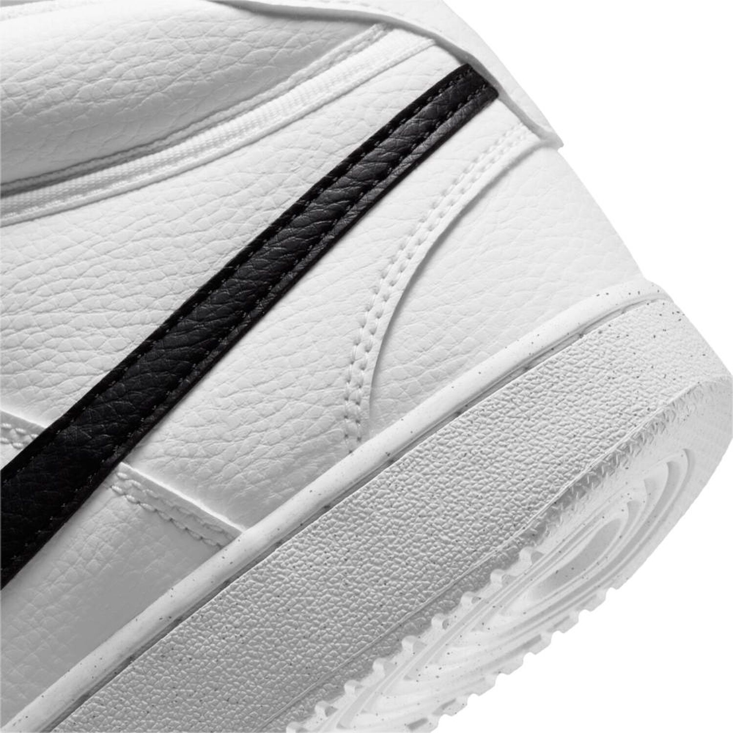 Zapatilla Urbana Hombre Nike Court Vision Mid Next Nature Blanco image number 7.0