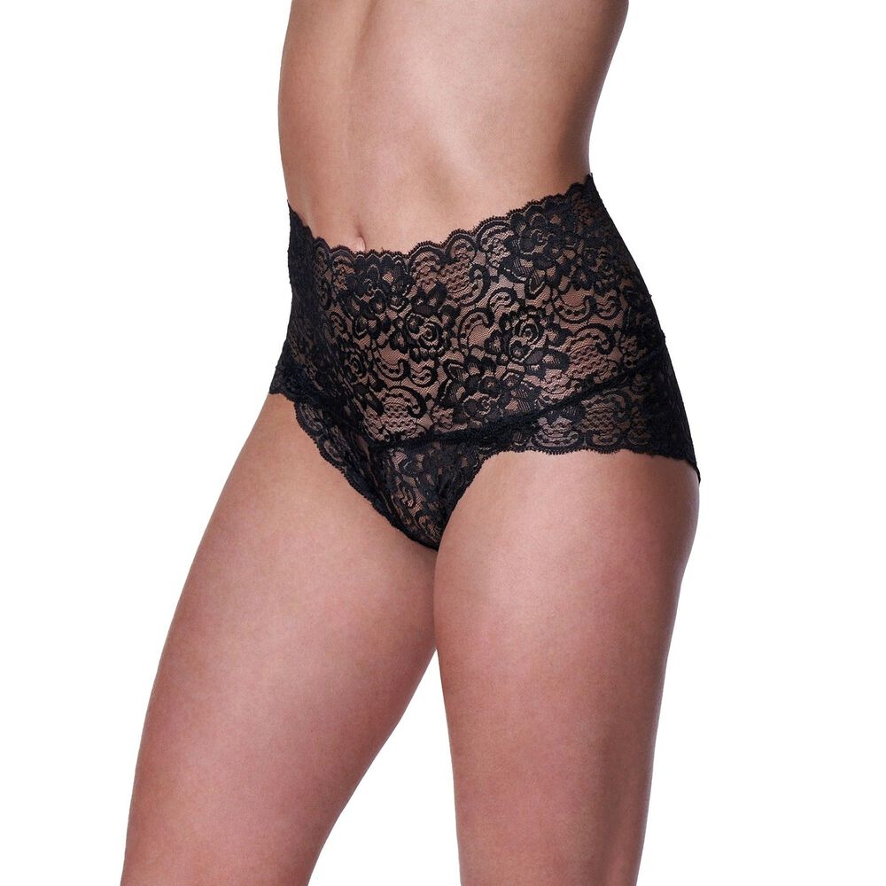 Calz&oacute;n Alto Encaje 20576 image number 3.0