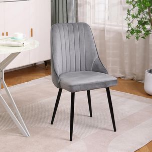 Pack 2 Silla Comedor Giorgio Gris