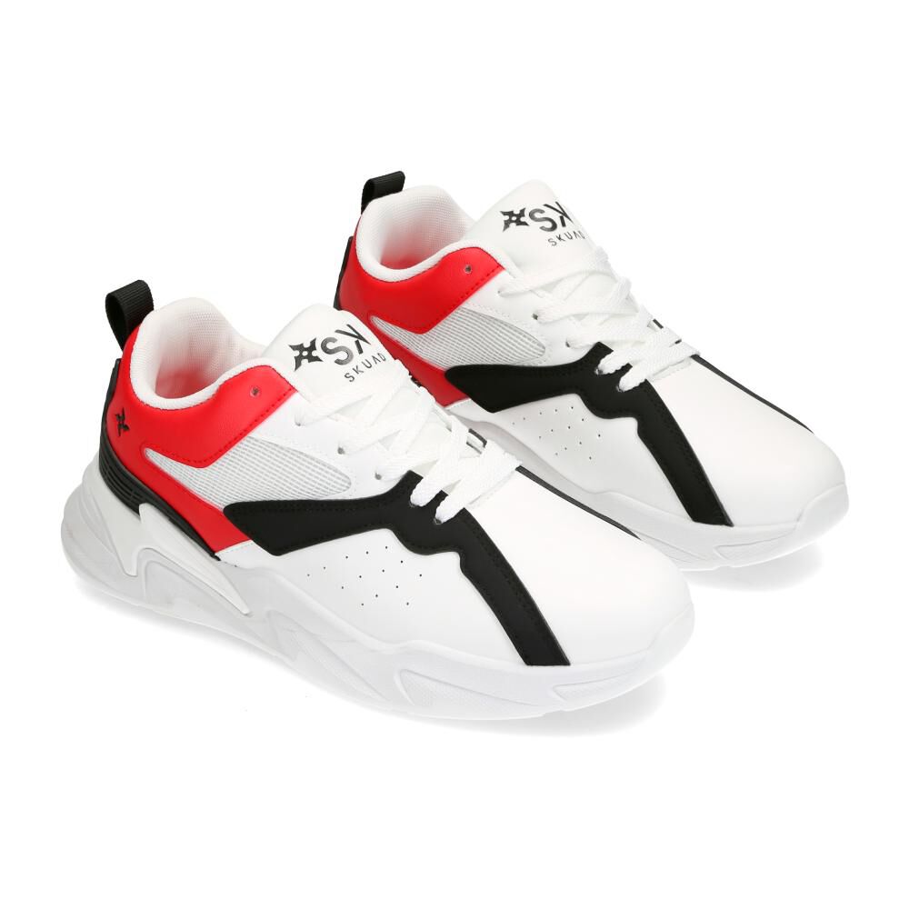 Zapatilla Urbana Hombre Skuad White image number 1.0