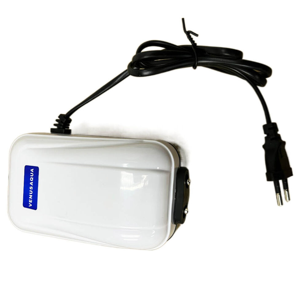 Bomba Aire Aireador Acuario Pecera 2 Salidas 2*3l Ap-288 5w image number 1.0