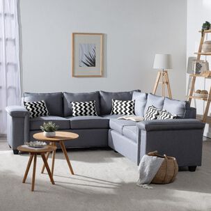 Sof&aacute; Seccional Mons Sicilia / 5 Cuerpos