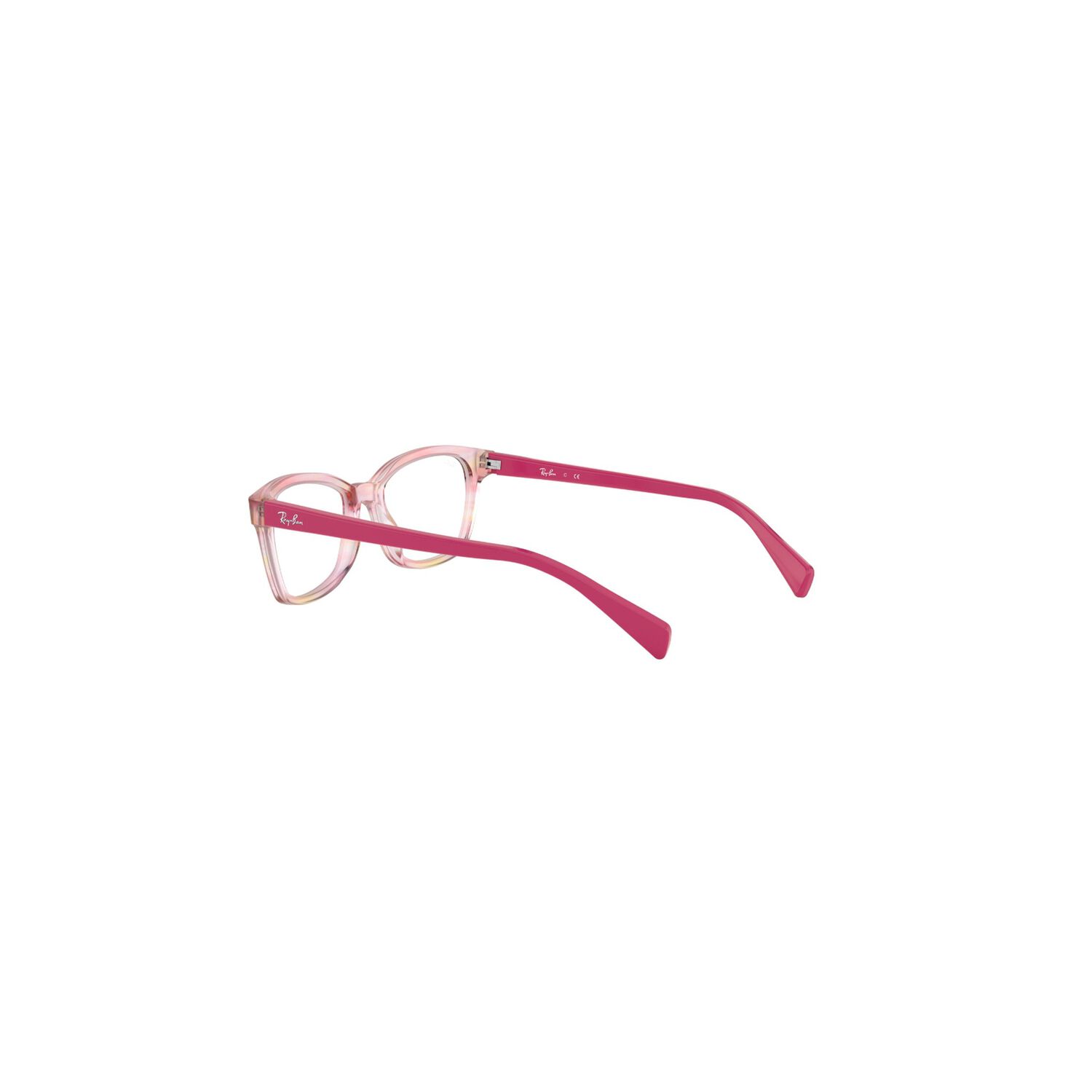 Lentes &Oacute;pticos Fucsia Ray-ban Junior Para Ni&ntilde;os image number 4.0