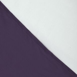 Faldon 144 Hilos Mashini 1.5 Plazas Morado