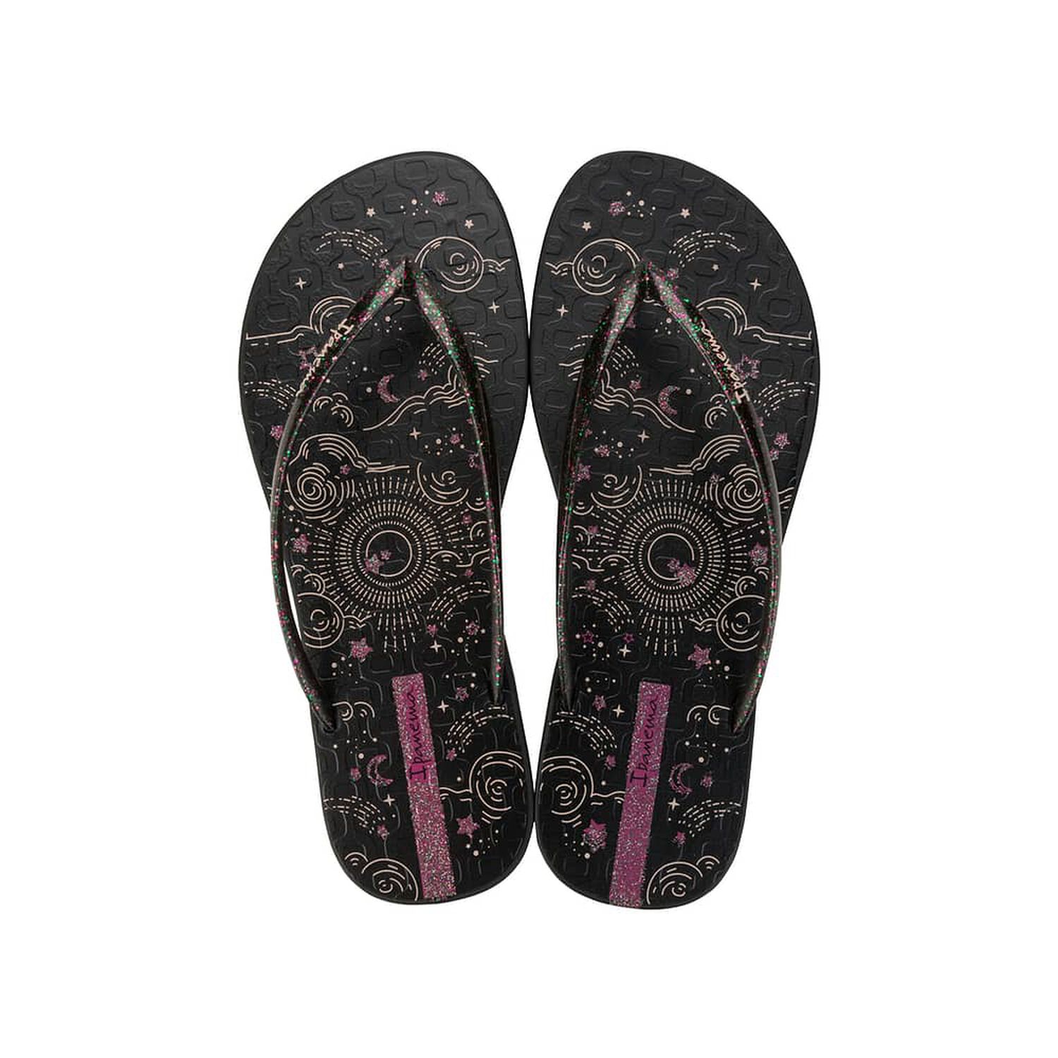 Sandalia Mujer Negro Easy Star 2 Ipanema image number 0.0