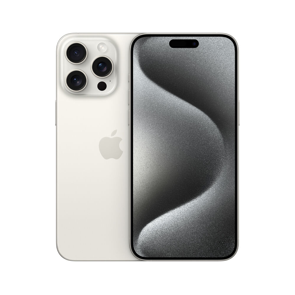 Apple Iphone 15 Pro 5g 128gb Blanco Reacondicionado image number 0.0
