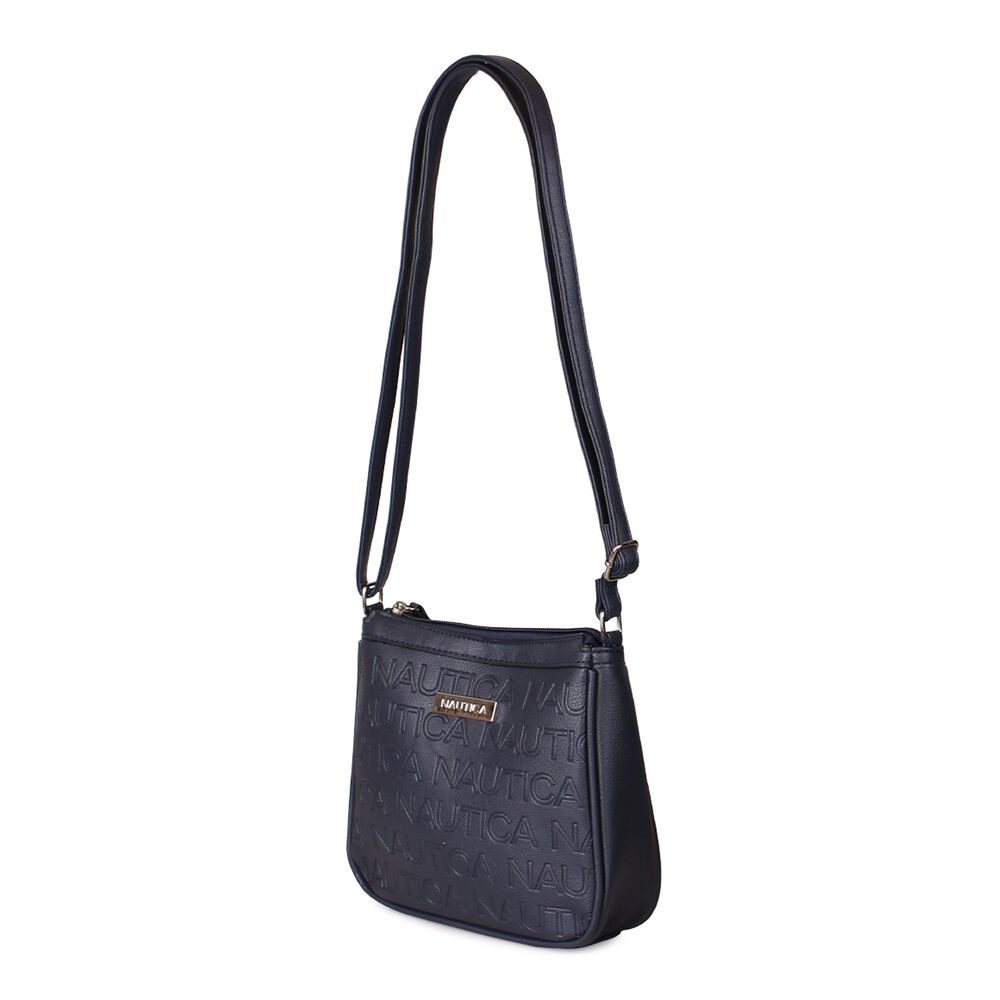 Pack Nautica Mochila Queen + Cartera Princess Azul image number 2.0