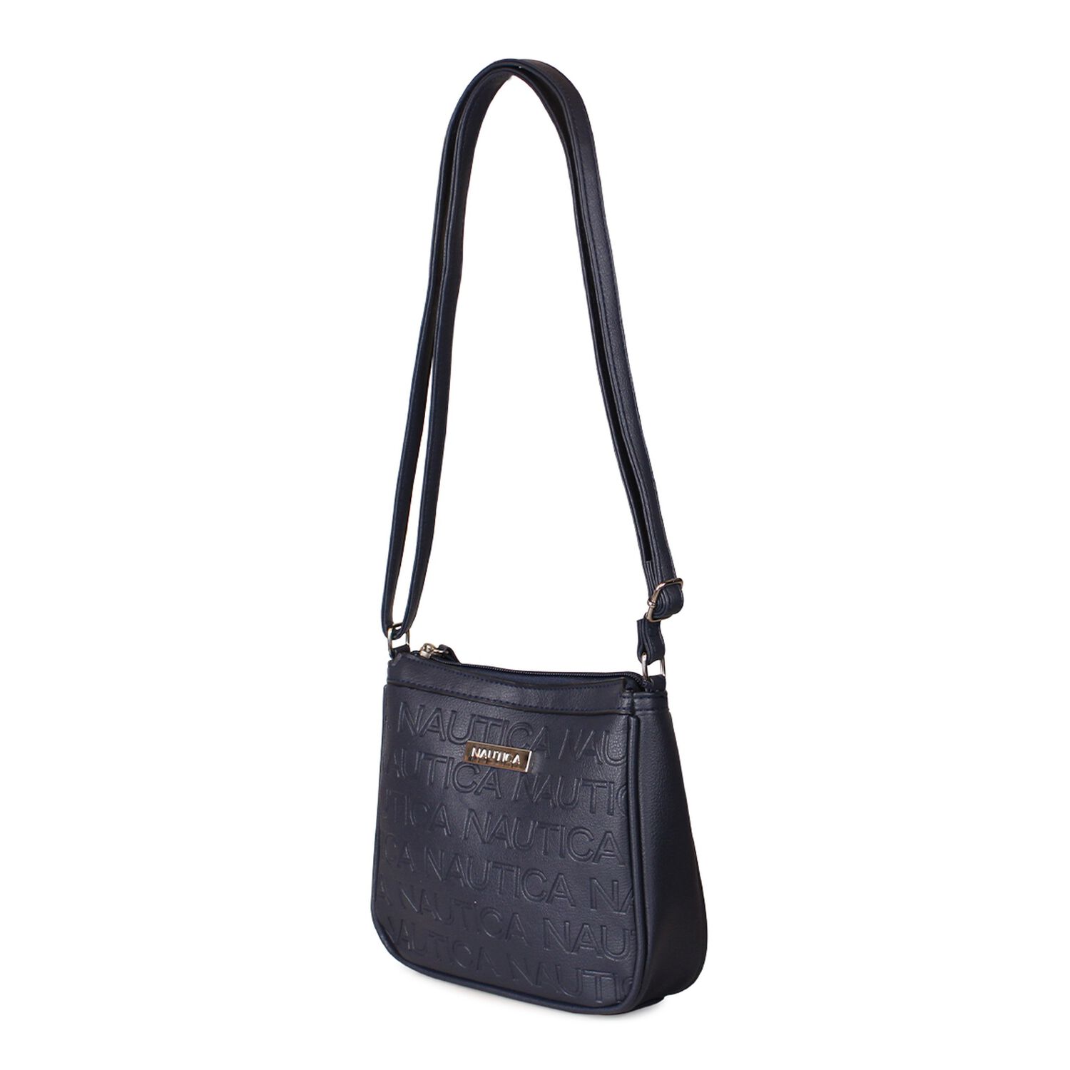 Pack Nautica Mochila Queen + Cartera Princess Azul image number 2.0