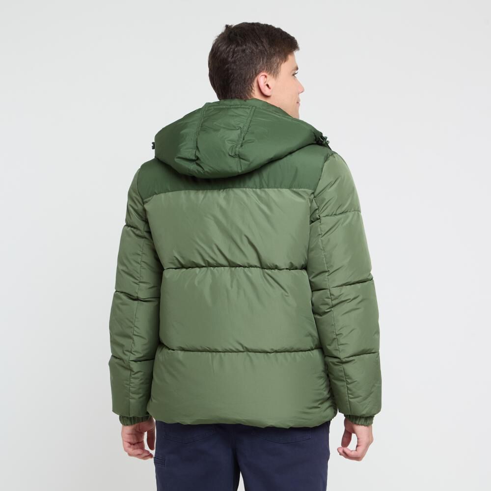 Parka Lisa Slim Cuello Alto Hombre Ocean Pacific image number 3.0