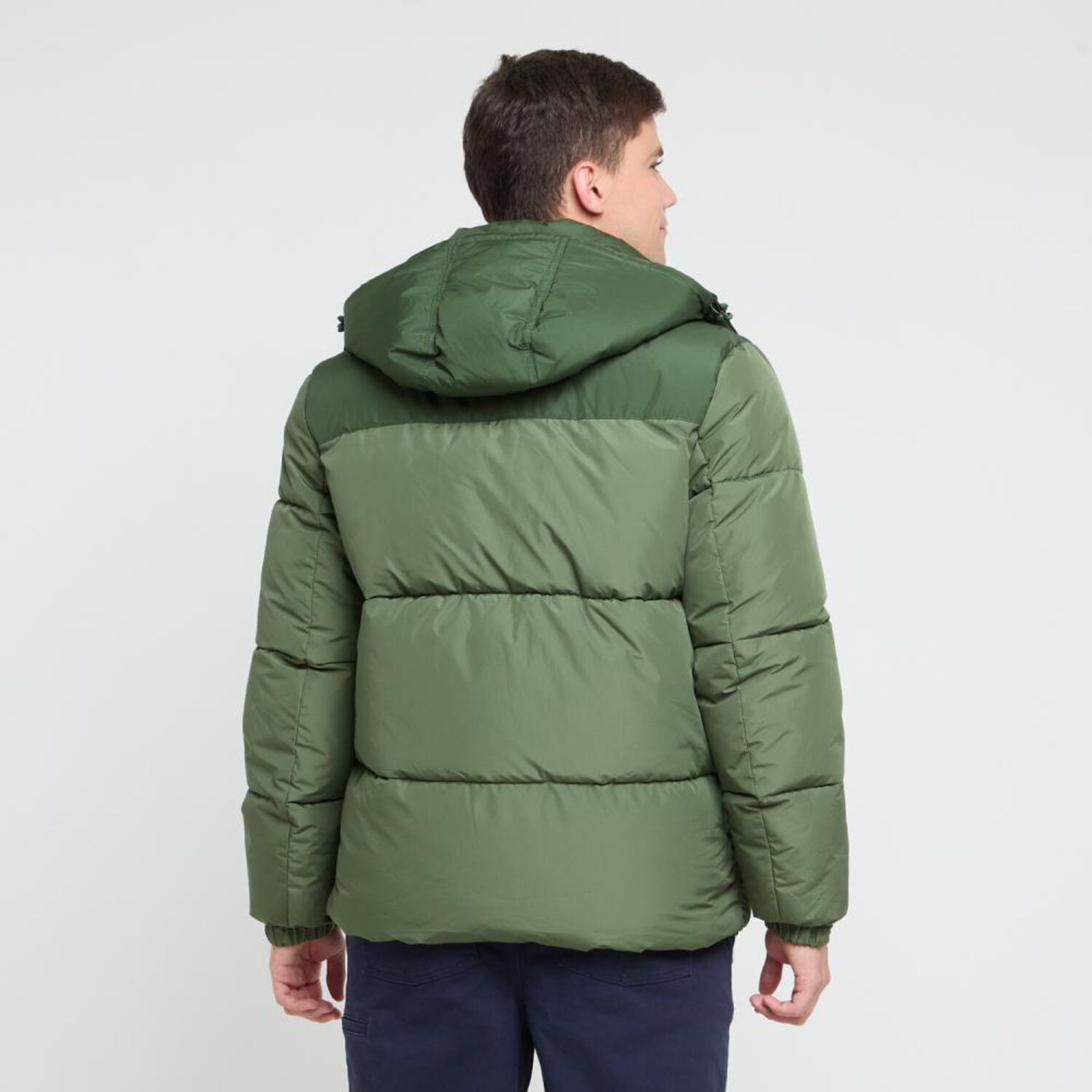 Parka Lisa Slim Cuello Alto Hombre Ocean Pacific image number 3.0