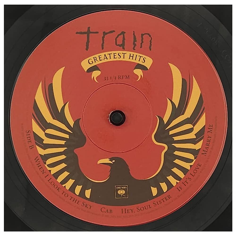 Train - Greatest Hits | Vinilo image number 3.0