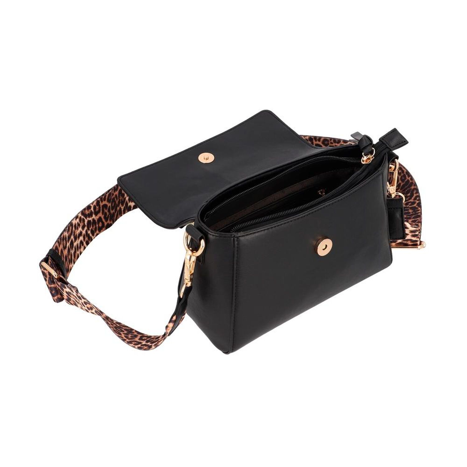 Bandolera Secret Marruecos St6 S Negro image number 3.0