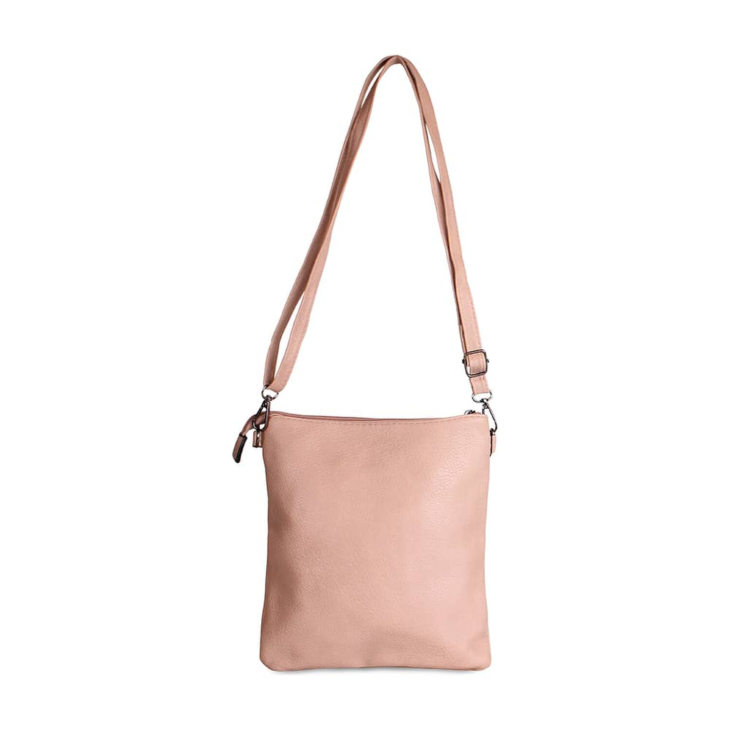 Cartera Bandolera Felicia Rosada Anabella Sachi image number 2.0