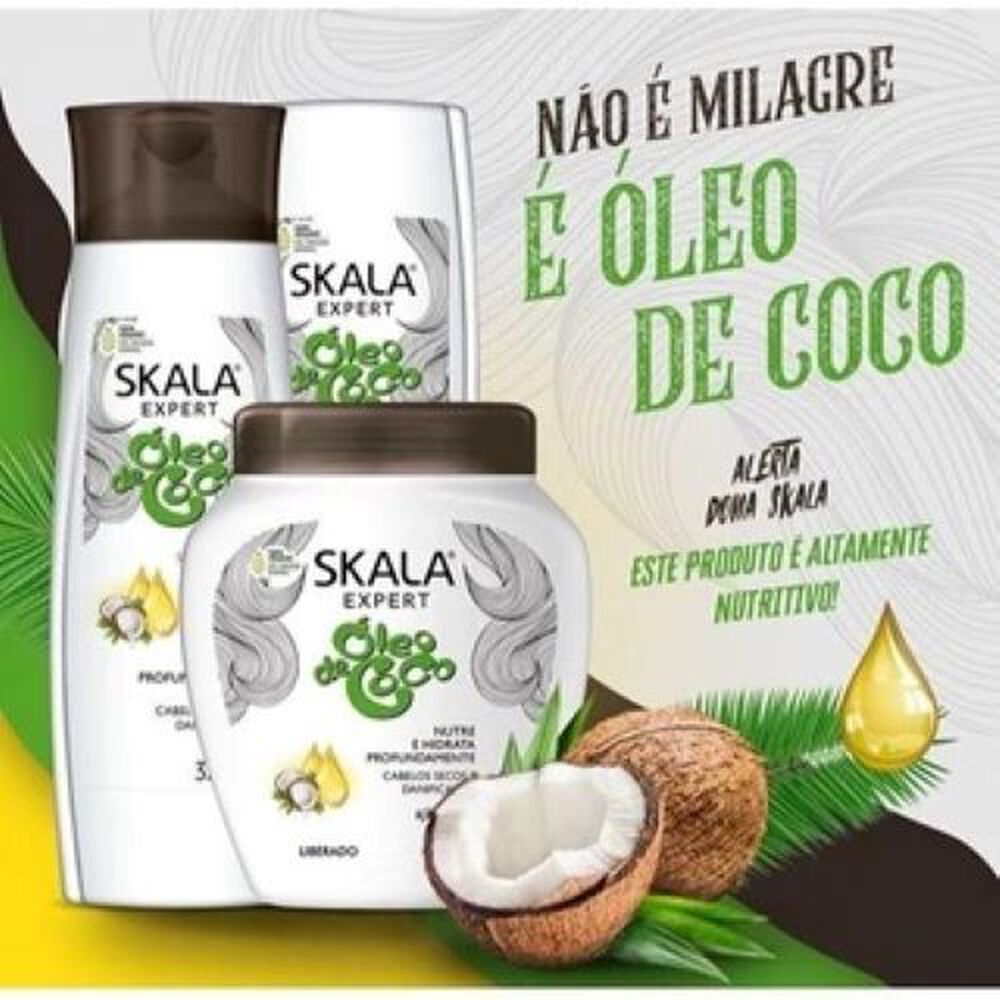 Mascara Aceite De Coco 1000 G Skala image number 5.0