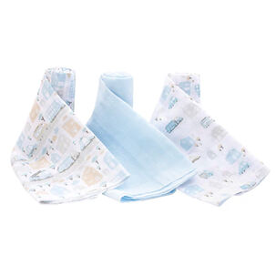 Tuto Pa&ntilde;al De Algod&oacute;n Bambino Para Bebes Guagua Set 3 Tutto