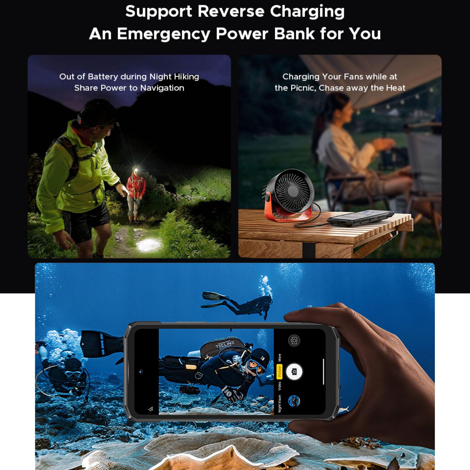 Doogee Blade 20 Play: Rugged 5g, Android 15, 50mp, 10.300mah image number 5.0