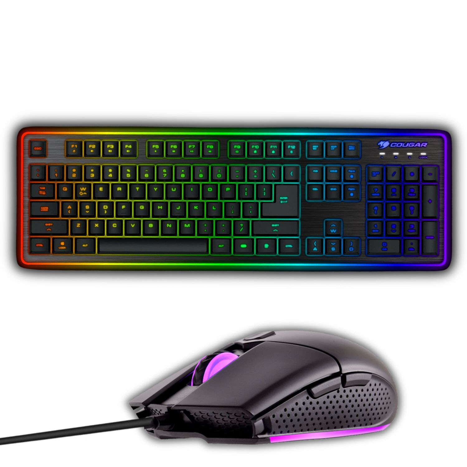 Kit Gamer Cougar Deathfire Ex Teclado Mouse Rgb image number 5.0