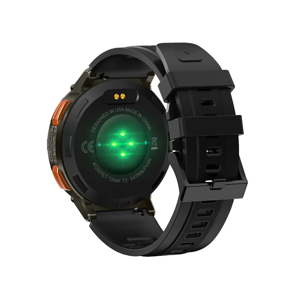 Smartwatch Tank T2 Edición Especial 1.43" Amoled Black image number 3.0