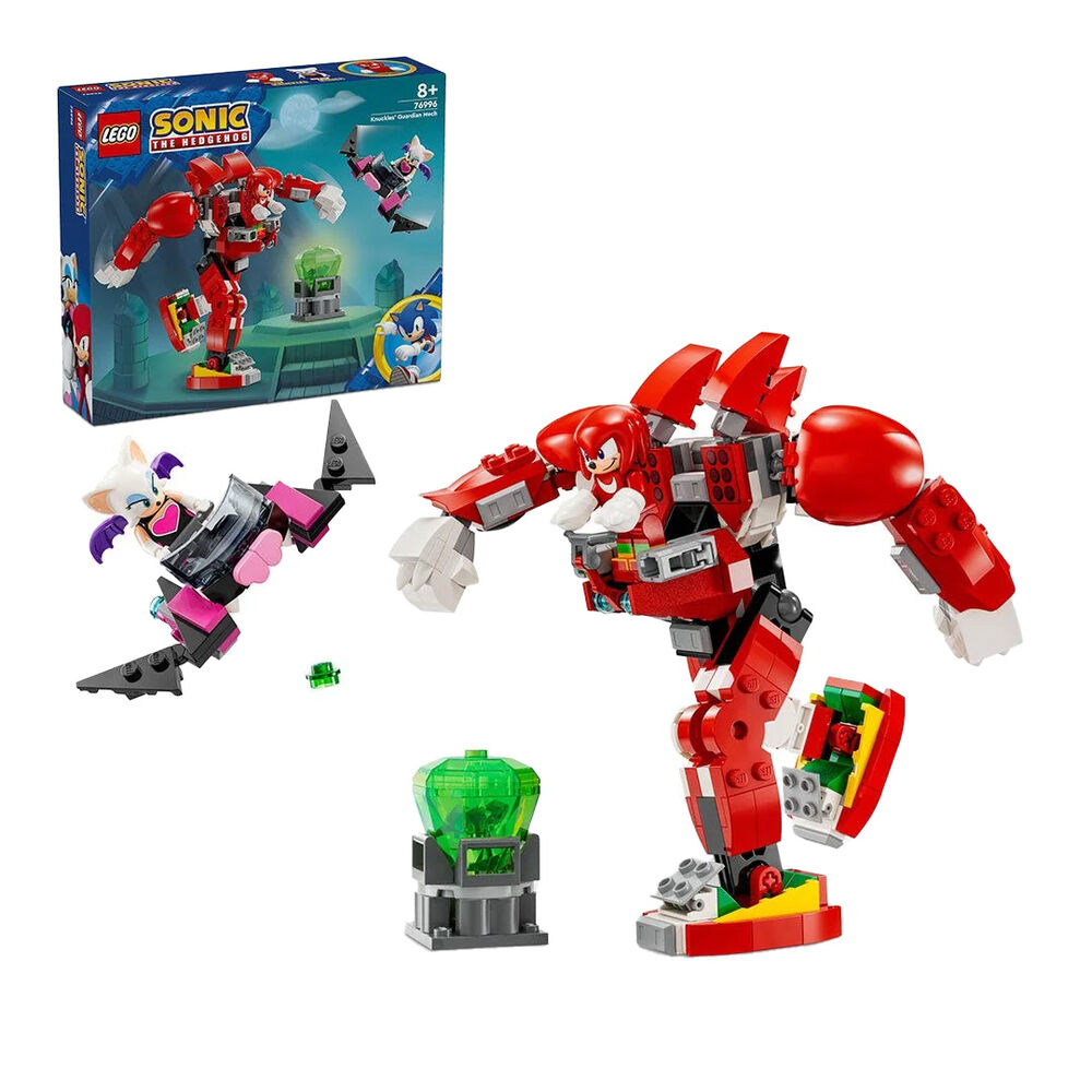 Lego Robot Guardián De Knuckles - 76996 image number 0.0