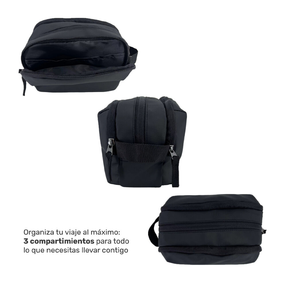 Pack Maleta Cabina 30lts + Neceser De Viaje Khumbu image number 7.0