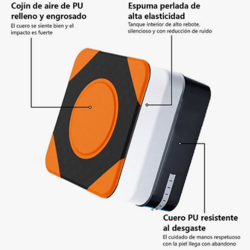 Almohadilla De Boxeo Con Velcro A Pared image number 3.0