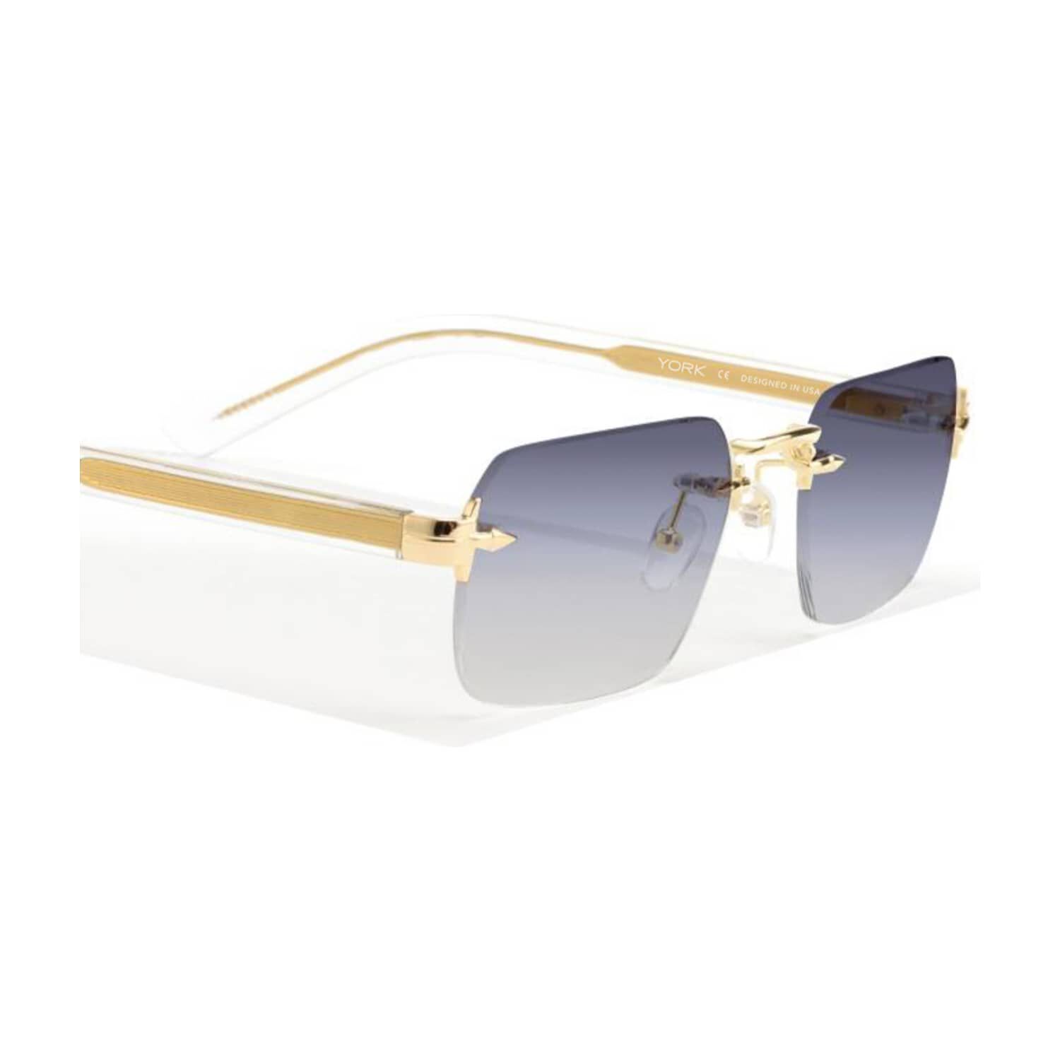 Lentes De Sol Mick Dorado York Eyewear image number 2.0