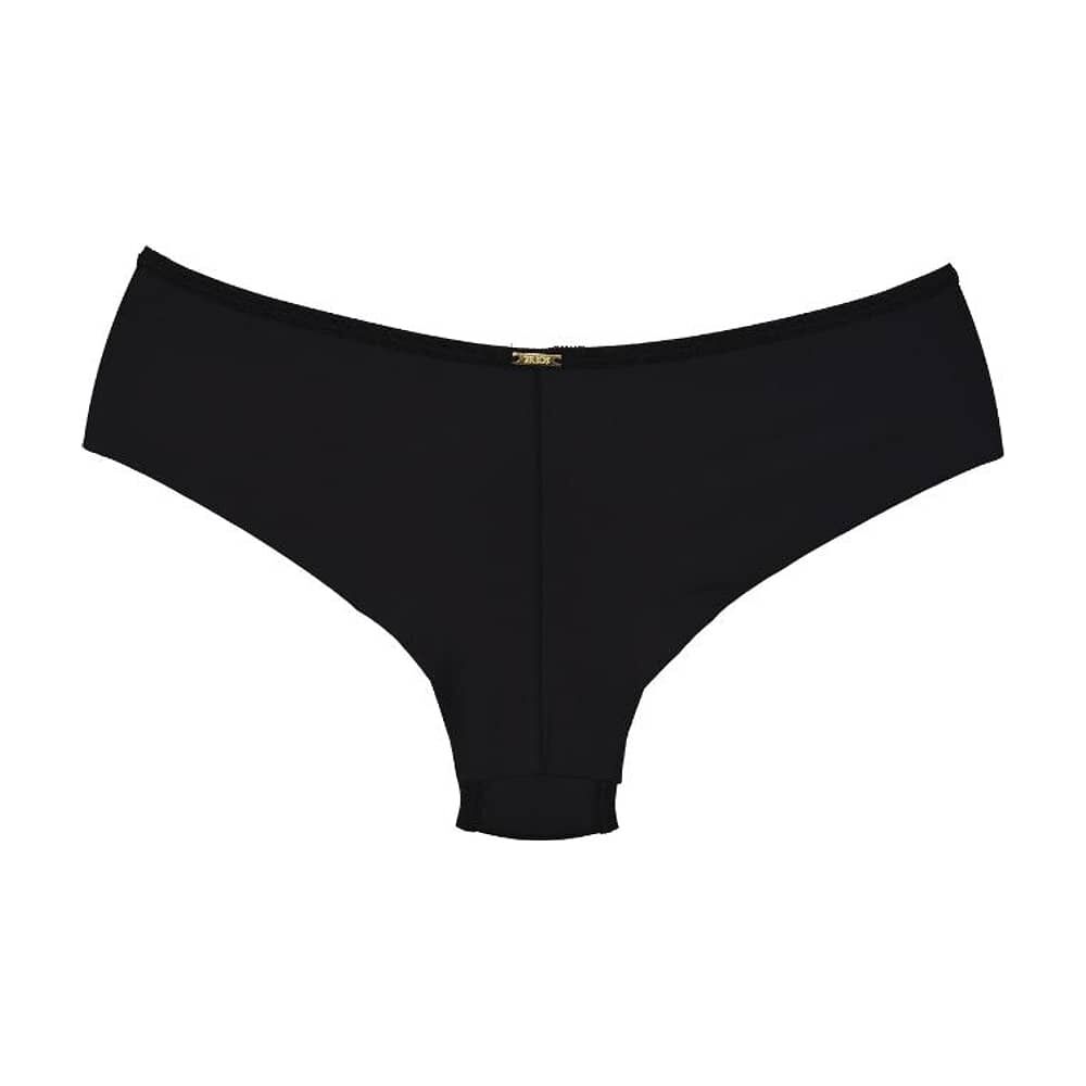 Calz&oacute;n Tanga Sin Marcas Y Encaje Negro 2rios image number 1.0